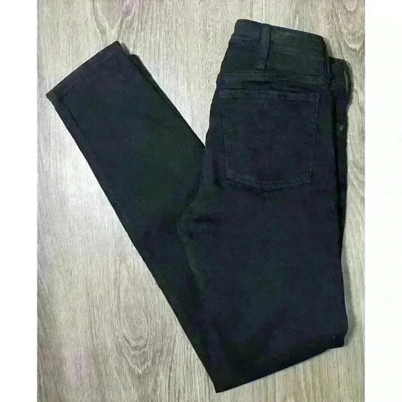 Acne Studios‎ Bla Konst Slim Fit Jeans in Climb Stay Black Size 26 Stretch Denim - Picture 10 of 11